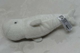Bailey White Beluga Whale Finding Dory Disney Pixar Plush 8.  5 " Soft Baby Toy 0,