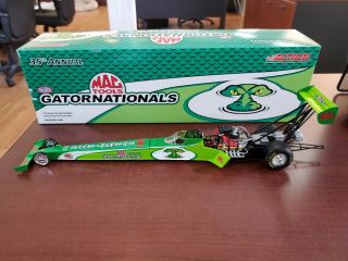 2004 Gatornationals 35th Annual 1:24 Nhra Top Fuel Dragster Mib 1/1400