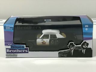 Greenlight Hollywood Series 1/43 1974 Dodge Monaco Bluesmobile `blues Brothers`