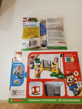 LEGO 40414 Mario Monty Mole & Mushroom Exclusive Set,  Lego 30385 2