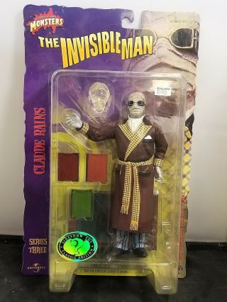 Sideshow Universal Monsters Claude Rains Invisible Man Figure