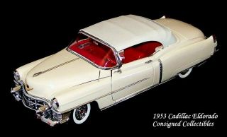 Danbury 1953 Cadillac Eldorado Convertible 1/16 Mib