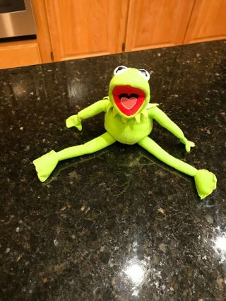 Disney Just Play Muppets Plush Stuffed Animal Kermit The Frog 11 "