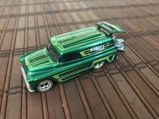 Hot Wheels 64 Gmc Panel With Redline Real Riders Loose