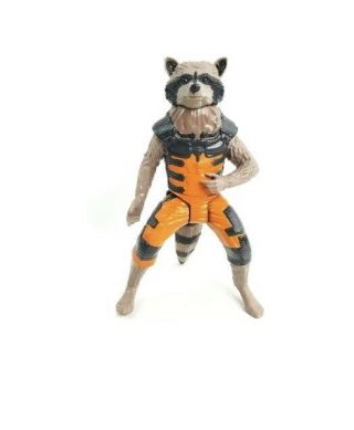Rocket Raccoon Action Figure Marvel Guardians Of The Galaxy 6 " 2014