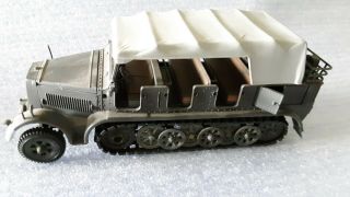 Ultimate Soldier 32x 21st Century Toys 1:32 German 8 Ton Troop Carrier Pre - Owned