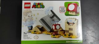 Lego 40414 Mario Monty Mole & Mushroom Exclusive,  Rare