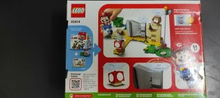 LEGO 40414 Mario Monty Mole & Mushroom Exclusive,  RARE 2