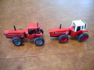 Vintage Die Cast 1/64 Farm Toy Tractors