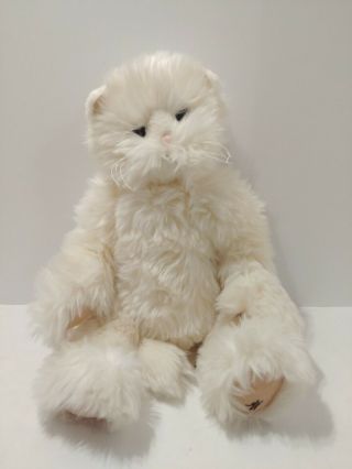 I3 Ganz Cottage Collectible Purrfect Kitty Cat By Mary Holstad Plush 2000