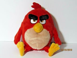 Angry Birds Movie Red Talking Bird Plush 11 " Stuffed Animal Toy