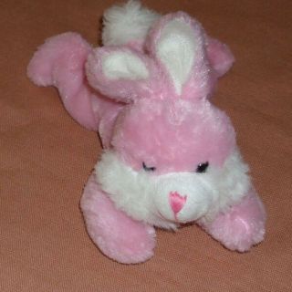 Plush Bunny by Dan Dee Pink - Makes Spring Noise 7 