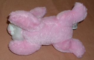 Plush Bunny by Dan Dee Pink - Makes Spring Noise 7 