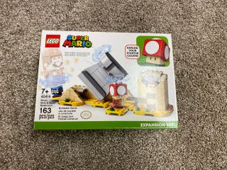 Lego 40414 Mario Monty Mole & Mushroom Exclusive Set