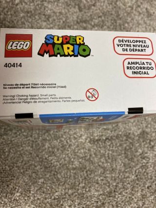 LEGO 40414 Mario Monty Mole & Mushroom Exclusive Set 2