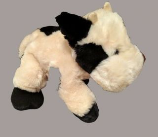 Dan Dee Holstein Cow Plush Stuffed Animal Collectors Choice Dandee