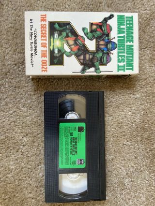 Teenage Mutant Ninja Turtle VHS & Camera 2