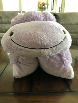My Pillow Pet Purple Hippopotamus