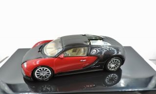1:43rd Scale Die - Cast Autoart Models Le Bugatti Eb 16.  4 Veyron 50901 Ds - Gb
