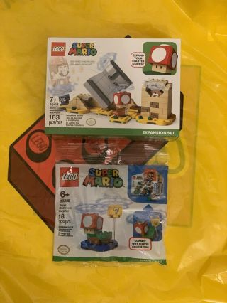 Lego 40414 Monty Mole and Mushroom Expansion Set - Bonus 30385 In Hand 2