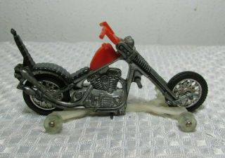 Hot Wheels Redline Era Rrrumblers Chopper Motorcycle Rumblers Vintage W Stand
