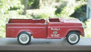 Vintage 1960’s Buddy L Traveling Zoo Pickup Truck