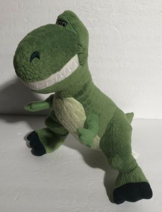 Disney Pixar Kohl’s Cares T - Rex T Rex Dinosaur Toy Story Plush Stuffed Toy 15 "