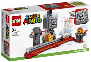 Lego 71376: Mario Thwomp Drop Expansion Set