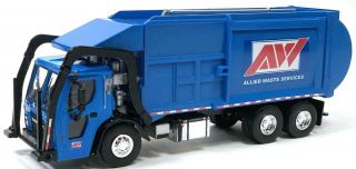 1/64th Greenlight 2019 Mack Lr Refuse/garbage/trash Truck Allied Waste Services