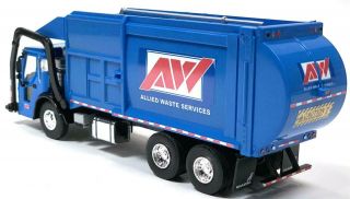 1/64th Greenlight 2019 Mack LR Refuse/Garbage/Trash Truck Allied Waste Services 2