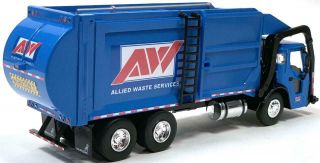 1/64th Greenlight 2019 Mack LR Refuse/Garbage/Trash Truck Allied Waste Services 3