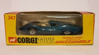 Corgi Whizzwheels 347 Chevrolet Astro - No Driver & Passenger Figure