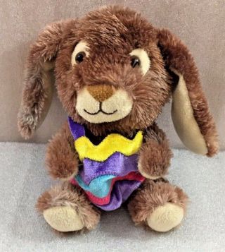Build A Bear Smallfrys Easter Bunny Rabbit W/egg Outfit 7 " Plush