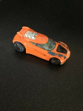 Hot Wheels Acceleracers Team Colors Orange Chicane