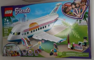 Lego Friends Heartlake City Airplane Box Complete Building S Toy Set 2