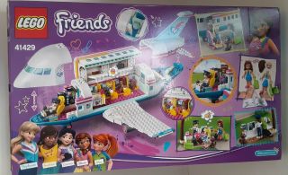 Lego Friends Heartlake City Airplane Box Complete Building S Toy Set 3