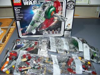 Lego Star Wars 75243 - Slave 1 20th Anniversary - Complete / No Figures -
