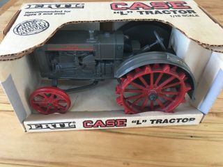 Case L Diecast Toy Tractor 1/16 Scale Ertl Made