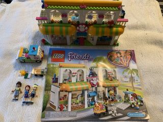 Lego Friends 41345 Heartlake City Pet Center Complete With Minifigs Instructions