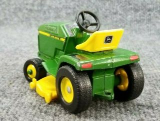 Vintage Ertl John Deere 1:16 Scale Die Cast Garden Tractor Lawnmower