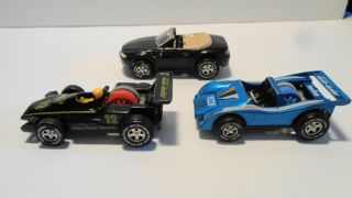 Vintage 3 1990s Darda Motor Car Trio Racers And Bmw
