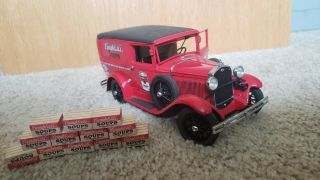 1931 CAMPBELL ' S SOUP DELIVERY TRUCK BY DANBURY - DIECAST 1:24 2