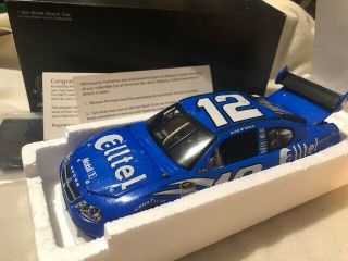Nascar Diecast Action 1/24 Scale Ryan Newman 12 Alltel 2008 Dodge Charger