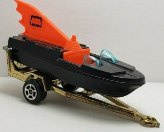 Corgi Toys Batboat - Batman Boat,  Vintage Toy 1970 