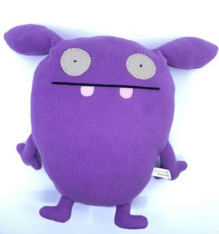 2011 Ugly Doll Kram Scrammy 15 " Plush Purple Plush Stuffed Animal 10468