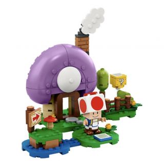 Lego Toad’s Special Hideaway Mario Expansion Limited Edition 77907 (sdcc)