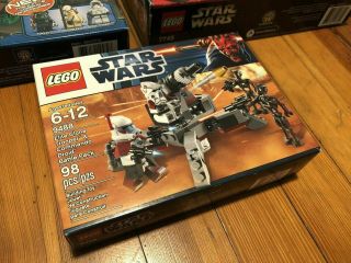 Star Wars Lego Set 9488 Elite Clone Trooper & Commando Droid Battle Pack Sh