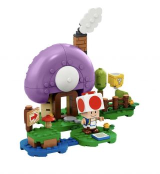 Lego Toad’s Special Hideaway Mario Expansion Limited Edition 77907 (sdcc)