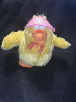 Dan Dee Chicken Animated Plush Sings Chicken Dance Song Yellow Chick Plush Z6