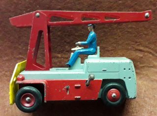 Dinky Toys Made In France Meccano - Grue Salev - Années 50 - 60
